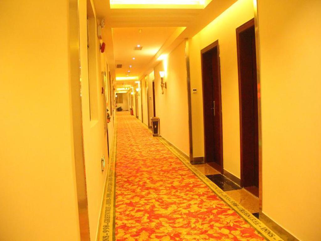 Greentree Inn Guangzhou Panyu Chimelong Happy World Business Hotel Buitenkant foto