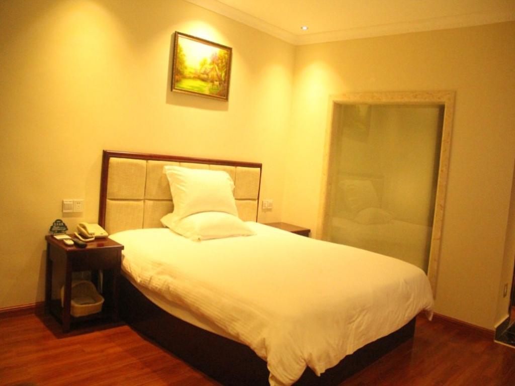 Greentree Inn Guangzhou Panyu Chimelong Happy World Business Hotel Buitenkant foto