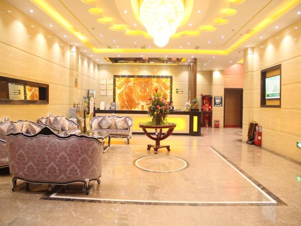 Greentree Inn Guangzhou Panyu Chimelong Happy World Business Hotel Buitenkant foto