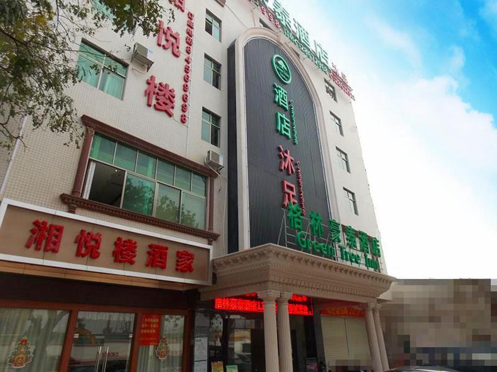 Greentree Inn Guangzhou Panyu Chimelong Happy World Business Hotel Buitenkant foto