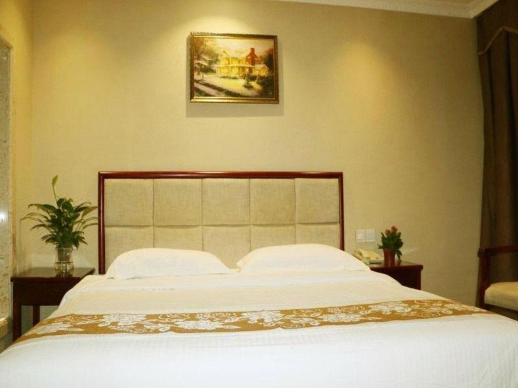 Greentree Inn Guangzhou Panyu Chimelong Happy World Business Hotel Buitenkant foto