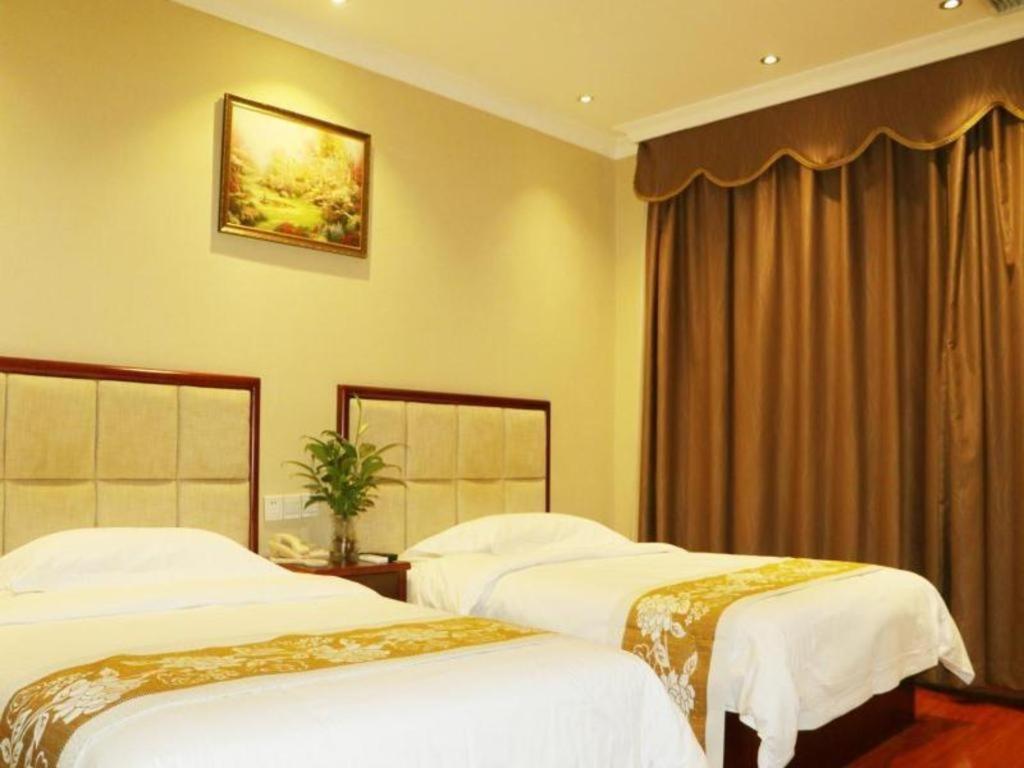 Greentree Inn Guangzhou Panyu Chimelong Happy World Business Hotel Buitenkant foto