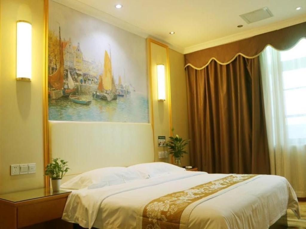 Greentree Inn Guangzhou Panyu Chimelong Happy World Business Hotel Buitenkant foto