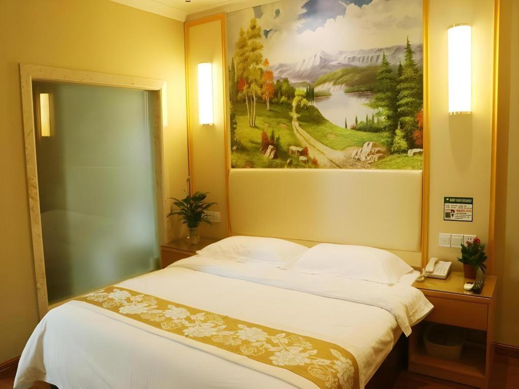 Greentree Inn Guangzhou Panyu Chimelong Happy World Business Hotel Buitenkant foto