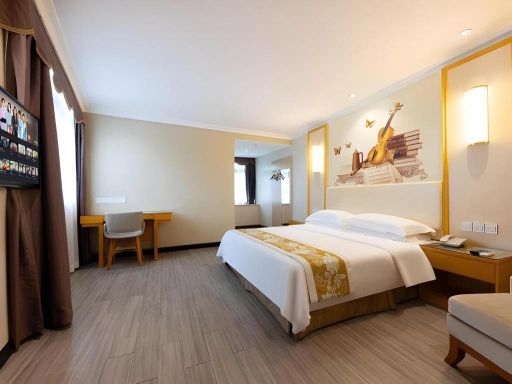 Greentree Inn Guangzhou Panyu Chimelong Happy World Business Hotel Buitenkant foto
