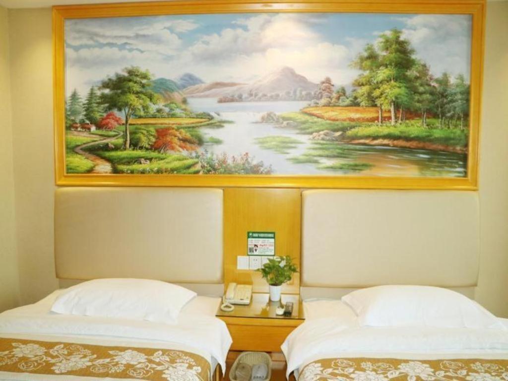 Greentree Inn Guangzhou Panyu Chimelong Happy World Business Hotel Buitenkant foto
