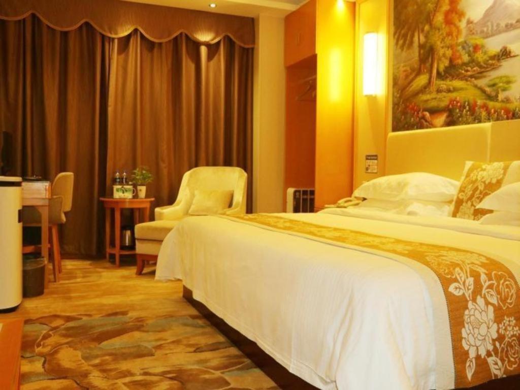 Greentree Inn Guangzhou Panyu Chimelong Happy World Business Hotel Buitenkant foto