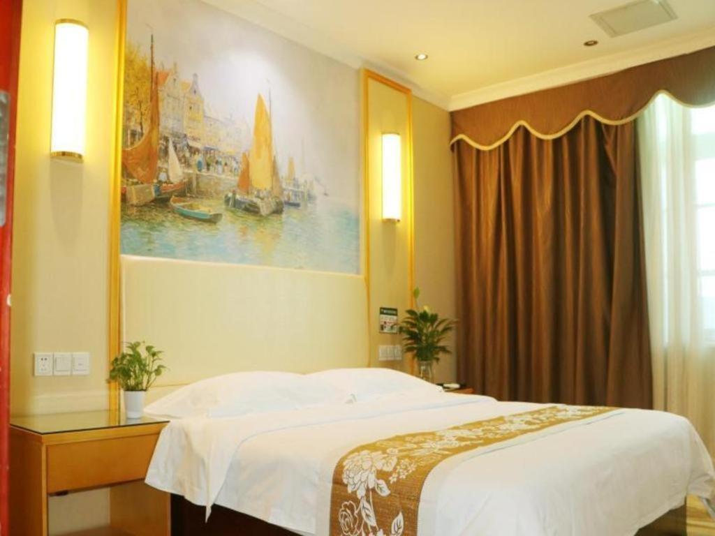 Greentree Inn Guangzhou Panyu Chimelong Happy World Business Hotel Buitenkant foto