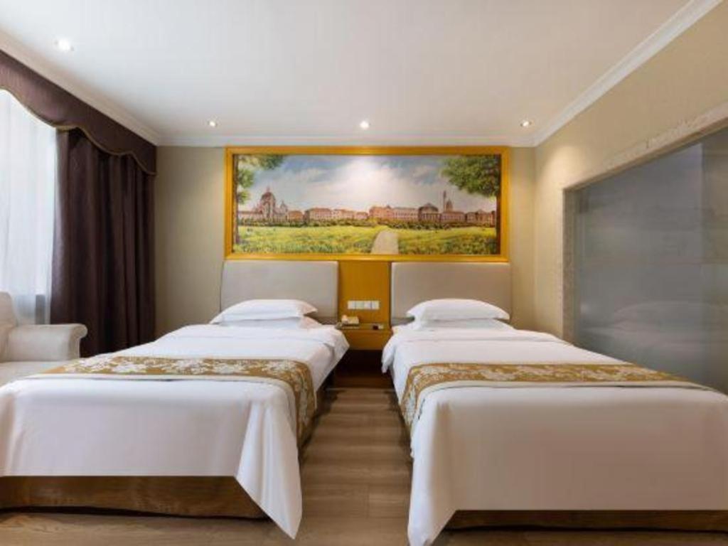 Greentree Inn Guangzhou Panyu Chimelong Happy World Business Hotel Buitenkant foto