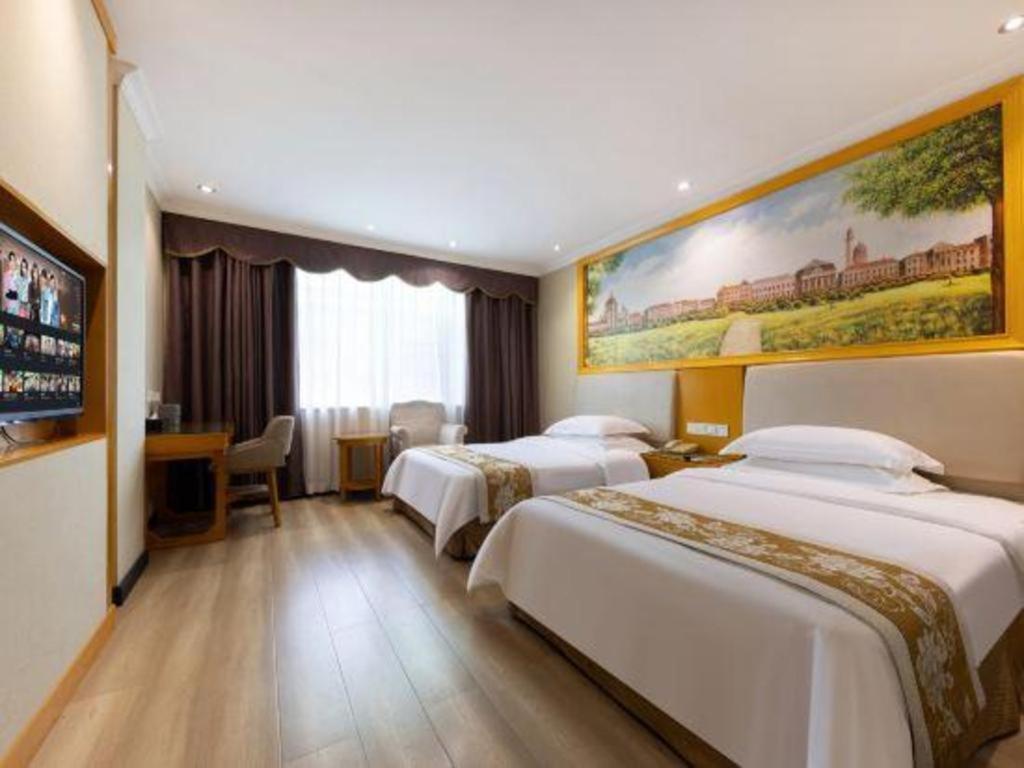 Greentree Inn Guangzhou Panyu Chimelong Happy World Business Hotel Buitenkant foto
